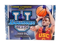 2023-24 Bowman's Best University Basketball BREAKER'S DELIGHT Box